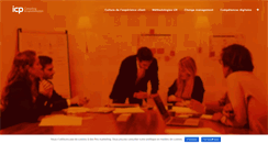 Desktop Screenshot of icpconsulting.com