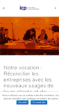Mobile Screenshot of icpconsulting.com